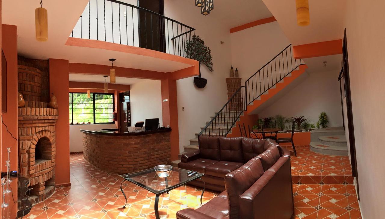 Casa Amelia Hotel Boutique Zacatlán Zewnętrze zdjęcie